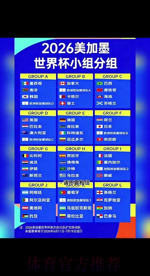 2026世界杯球队名单方法